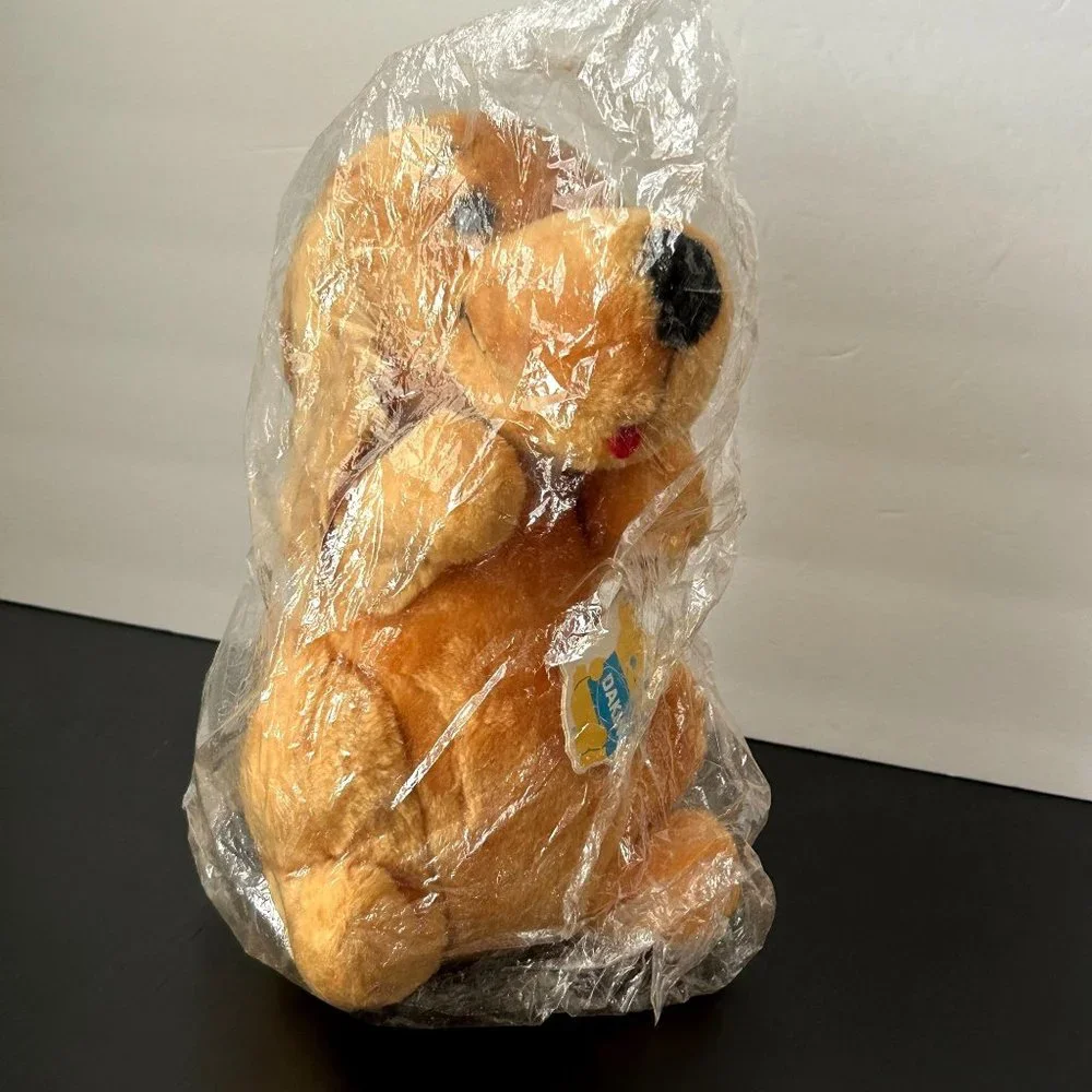 Vitnage 1979 Dakin Crocker Spaniel Dog Plush Animal Toy National Bank Cocker New